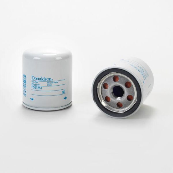 FILTRO DE LUBRICANTE, FLUJO PLENO SPIN-ON