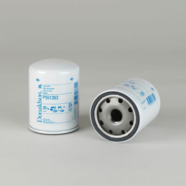 FILTRO DE LUBRICANTE, FLUJO PLENO SPIN-ON