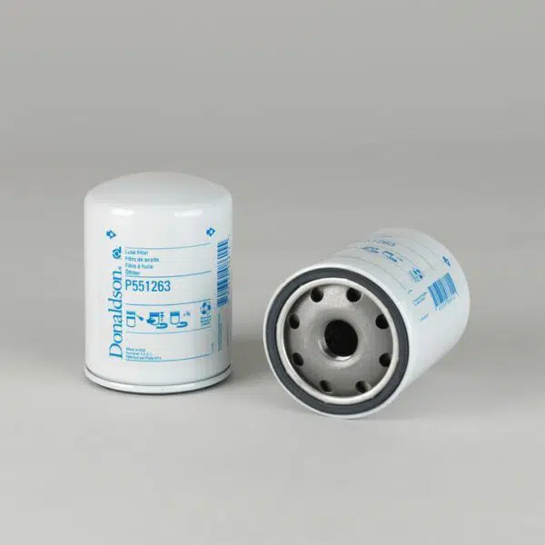 FILTRO DE LUBRICANTE, FLUJO PLENO SPIN-ON