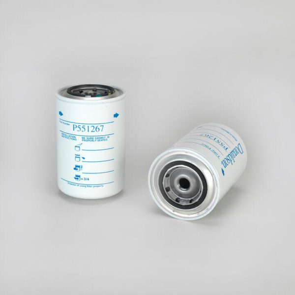 FILTRO DE LUBRICANTE, FLUJO PLENO SPIN-ON