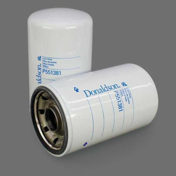 FILTRO DE LUBRICANTE, FLUJO PLENO SPIN-ON