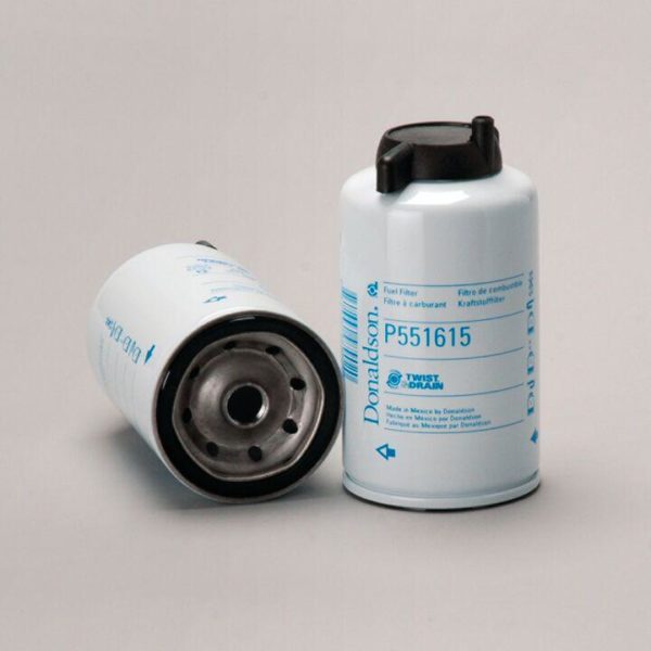 FILTRO DE COMBUSTIBLE, SPIN-ON SEPARADOR DE AGUA T