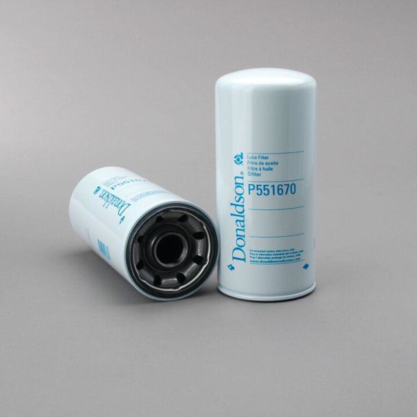 FILTRO DE LUBRICANTE, FLUJO PLENO SPIN-ON