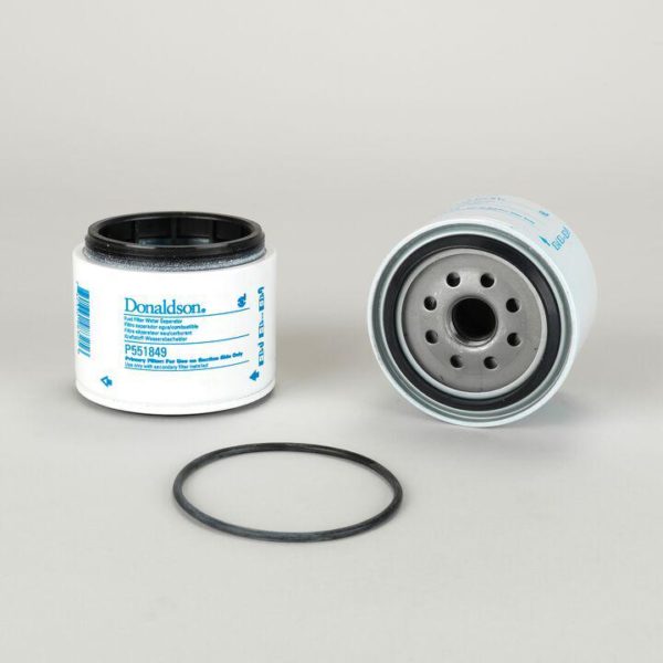 FILTRO DE COMBUSTIBLE, SPIN-ON SEPARADOR DE AGUA