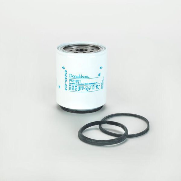 FILTRO DE COMBUSTIBLE, SPIN-ON SEPARADOR DE AGUA