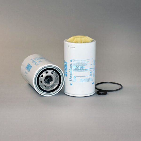FILTRO DE COMBUSTIBLE, SPIN-ON SEPARADOR DE AGUA