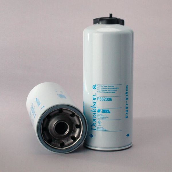 FILTRO DE COMBUSTIBLE, SPIN-ON SEPARADOR DE AGUA T