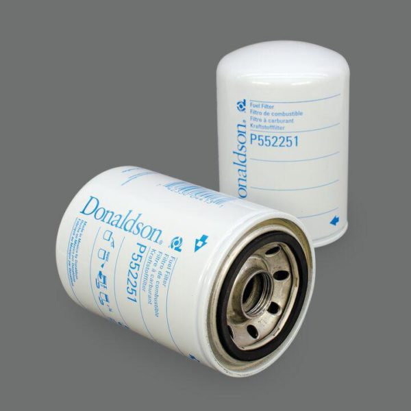 FILTRO DE COMBUSTIBLE, SPIN-ON