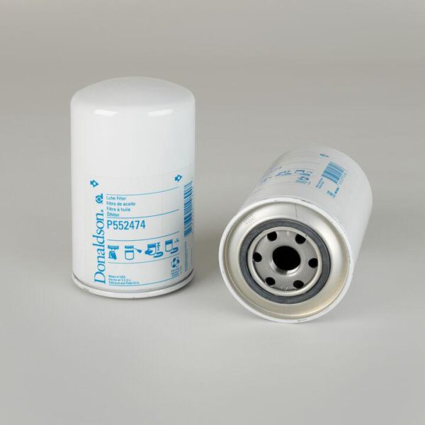 FILTRO DE LUBRICANTE, FLUJO PLENO SPIN-ON