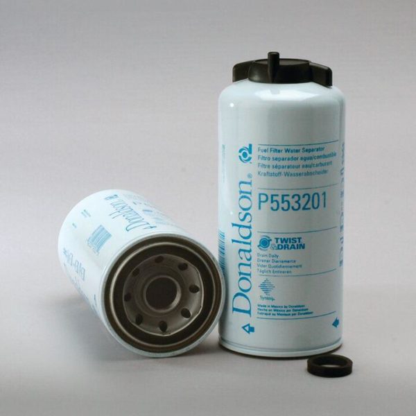 FILTRO DE COMBUSTIBLE, SPIN-ON SEPARADOR DE AGUA T