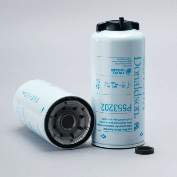 FILTRO DE COMBUSTIBLE, SPIN-ON SEPARADOR DE AGUA T