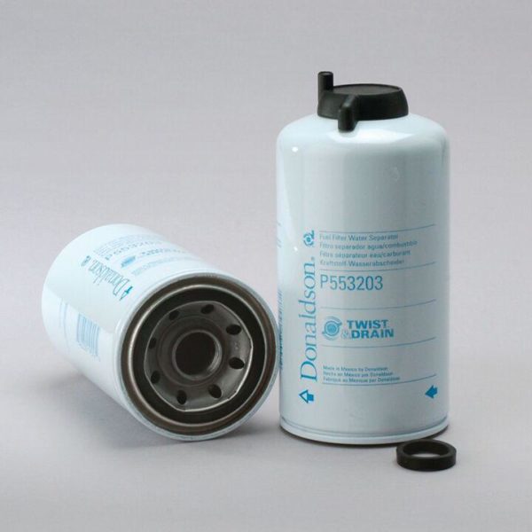 FILTRO DE COMBUSTIBLE, SPIN-ON SEPARADOR DE AGUA T