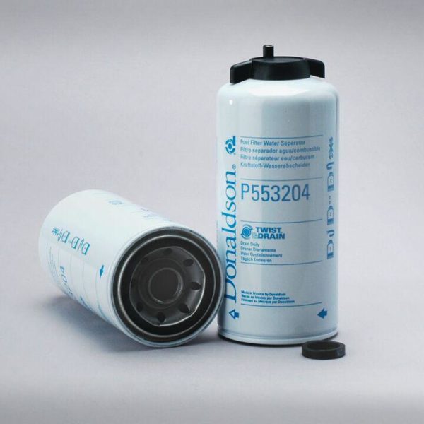 FILTRO DE COMBUSTIBLE, SPIN-ON SEPARADOR DE AGUA T