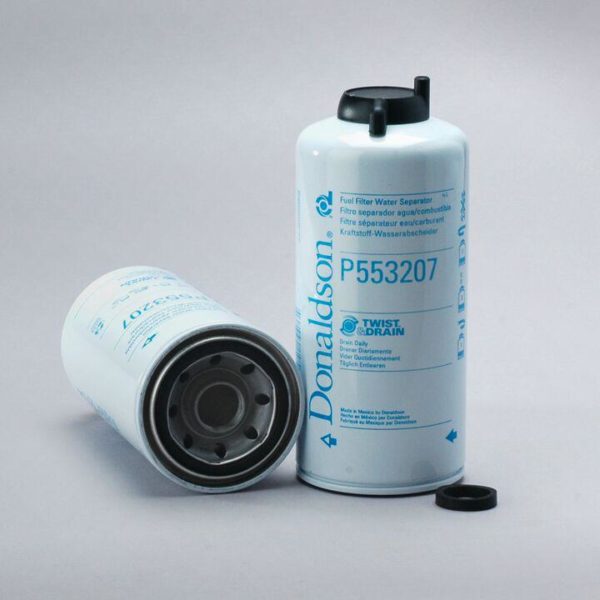 FILTRO DE COMBUSTIBLE, SPIN-ON SEPARADOR DE AGUA T