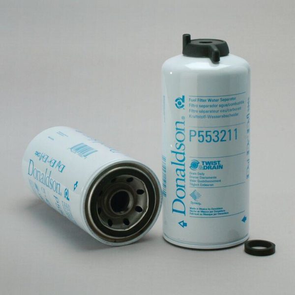 FILTRO DE COMBUSTIBLE, SPIN-ON SEPARADOR DE AGUA T