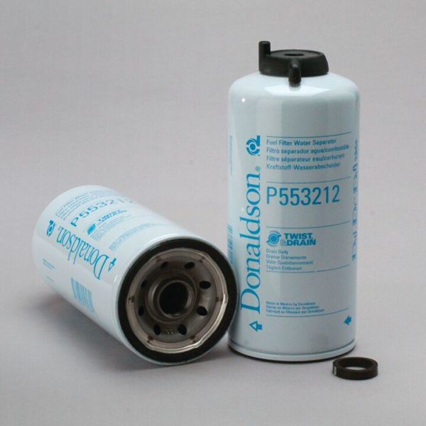 FILTRO DE COMBUSTIBLE, SPIN-ON SEPARADOR DE AGUA T