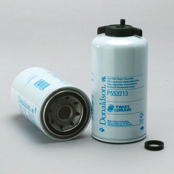 FILTRO DE COMBUSTIBLE, SPIN-ON SEPARADOR DE AGUA T