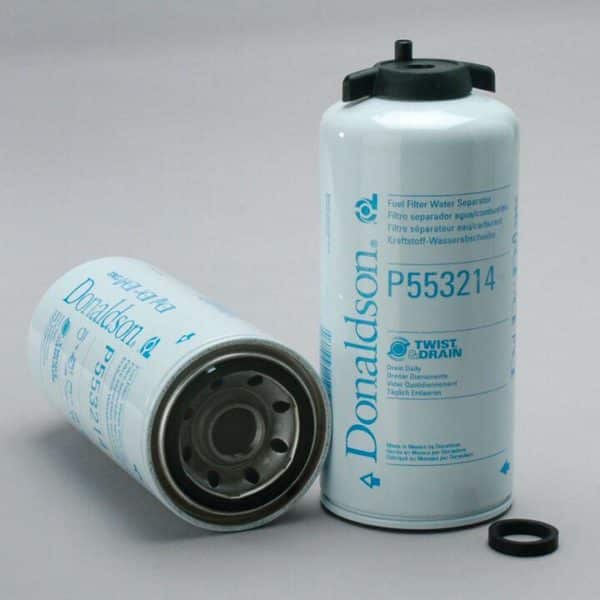 FILTRO DE COMBUSTIBLE, SPIN-ON SEPARADOR DE AGUA T