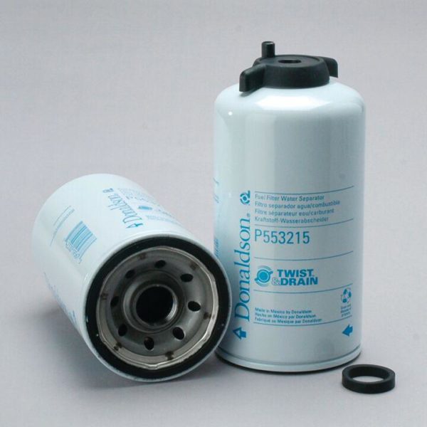 FILTRO DE COMBUSTIBLE, SPIN-ON SEPARADOR DE AGUA T
