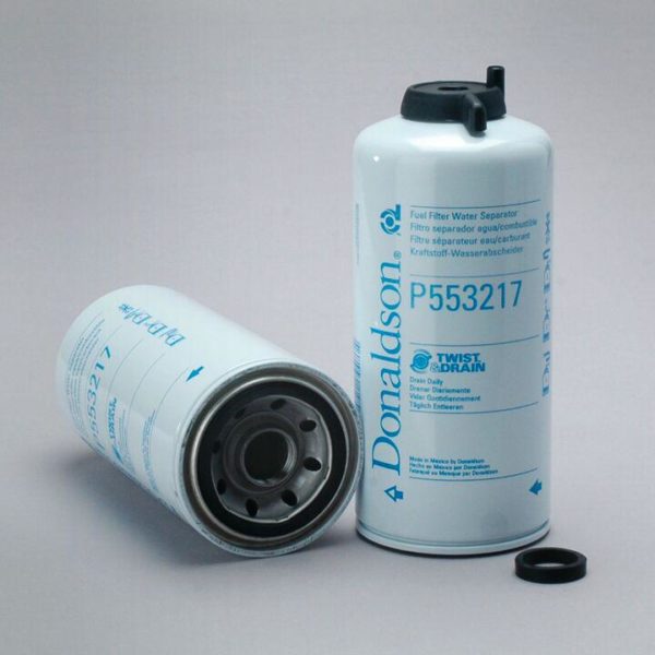 FILTRO DE COMBUSTIBLE, SPIN-ON SEPARADOR DE AGUA T