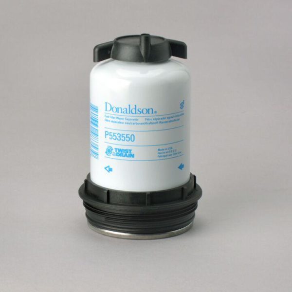 FILTRO DE COMBUSTIBLE, SPIN-ON SEPARADOR DE AGUA