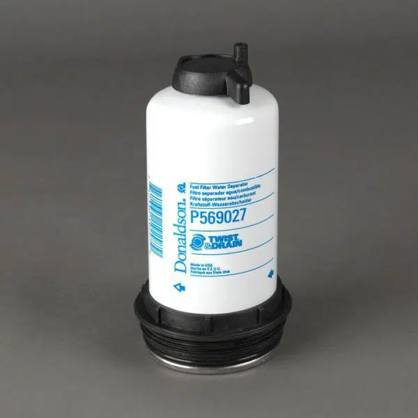 FILTRO DE COMBUSTIBLE, SPIN-ON SEPARADOR DE AGUA T