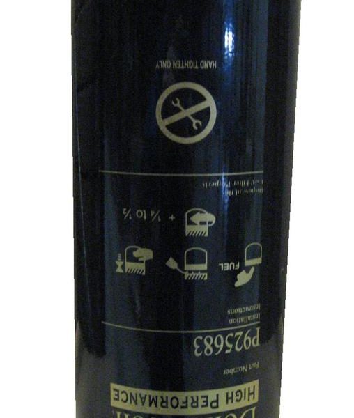 FILTRO DE COMBUSTIBLE, SPIN-ON SEPARADOR DE AGUA