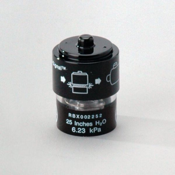 INDICADOR DE RESTRICCIÓN, SERVISIGNAL