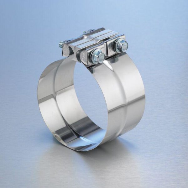 ABRAZADERA DE SELLO, 5 PULG (127 MM) INOXIDABLE