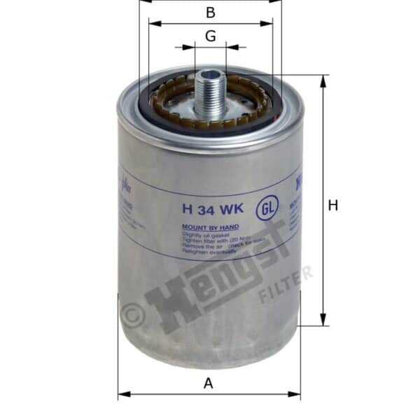 FILTRO DE COMBUSTIBLE