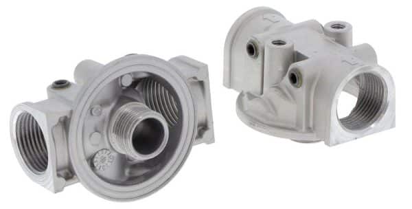 CABEZA DE FILTRO DE CARBURANTE 1"