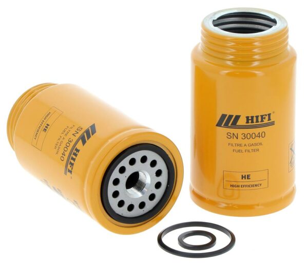 FILTRO DE COMBUSTIBLE, SPIN-ON SEPARADOR DE AGUA