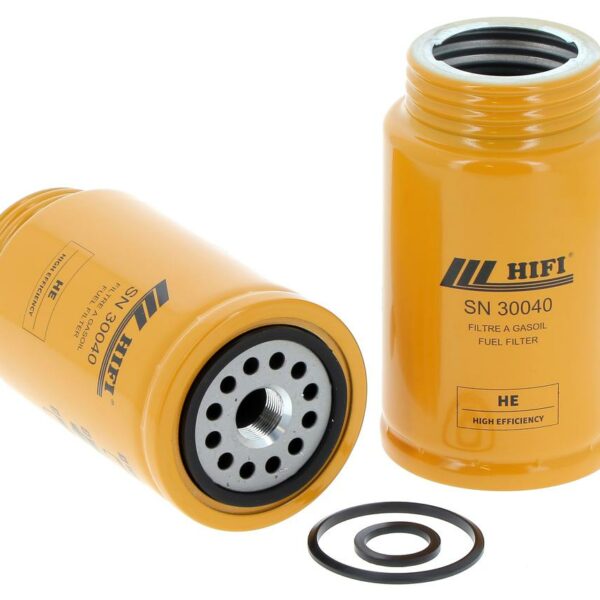 FILTRO DE COMBUSTIBLE, SPIN-ON SEPARADOR DE AGUA