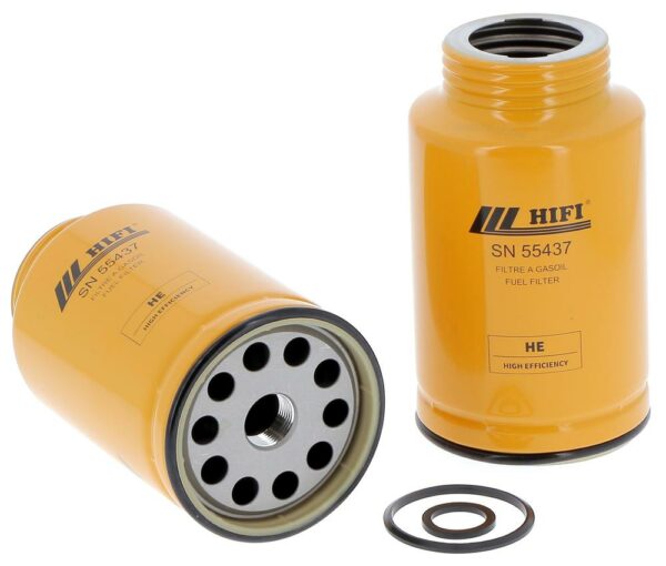 FILTRO DE COMBUSTIBLE, SPIN-ON SEPARADOR DE AGUA