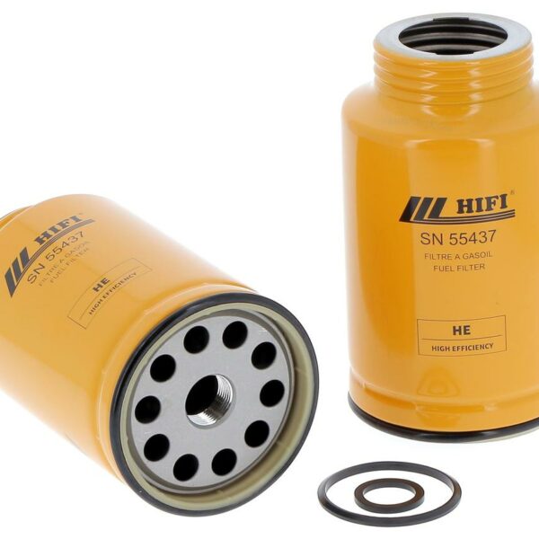 FILTRO DE COMBUSTIBLE, SPIN-ON SEPARADOR DE AGUA