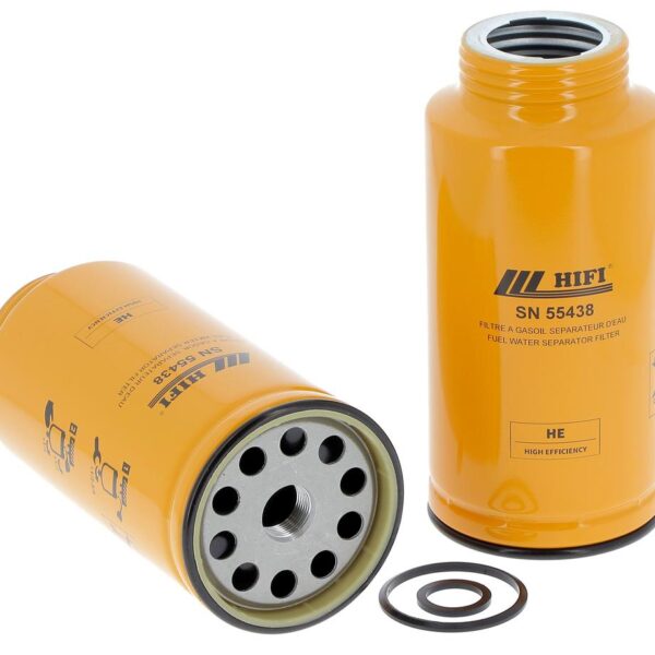 FILTRO DE COMBUSTIBLE  SPIN-ON SEPARADOR DE AGUA