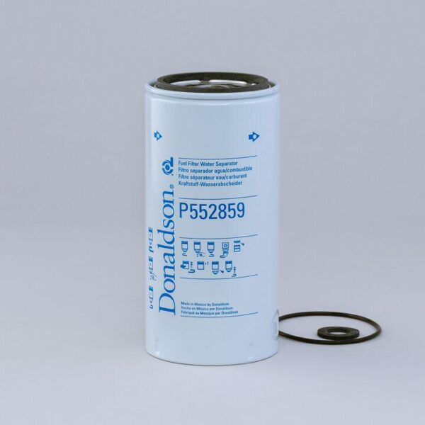 FILTRO DE COMBUSTIBLE  SEPARADOR DE AGUA ENROSCABL