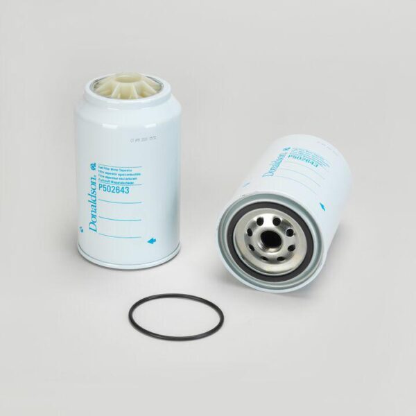 FUEL FILTER  WATER SEPARATOR SPIN-ON