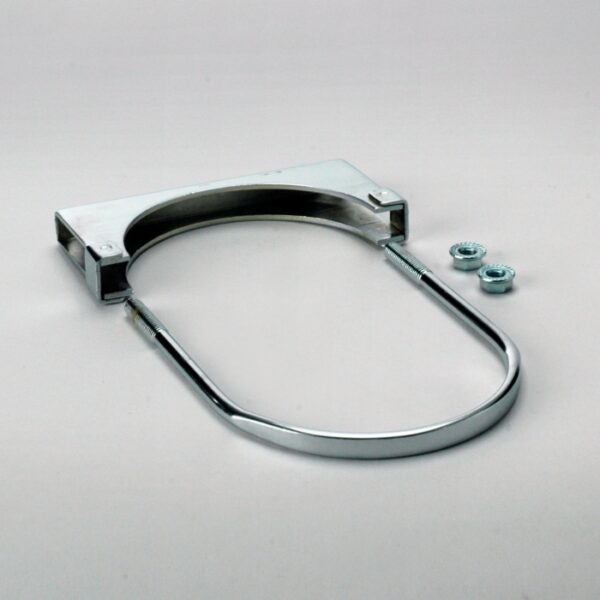 ABRAZADERA  PERNO U 4 PULG  102 MM  CROMO