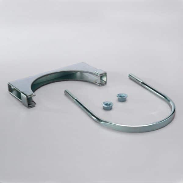 ABRAZADERA  PERNO U 4 PULG  102 MM  ZINC