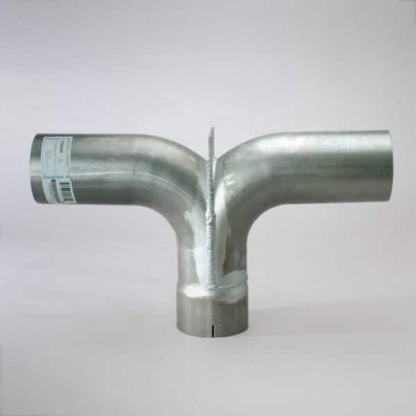 ADAPTADOR T DE DIVISOR  4 PULG  102 MM 