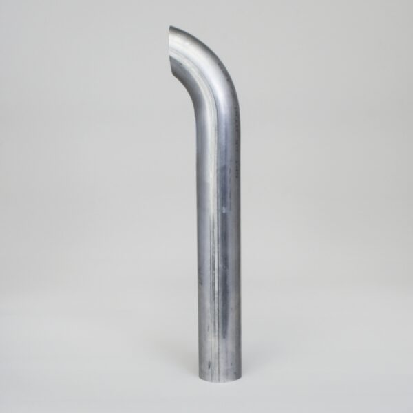 BAJANTE  CURVO 3 PULG  76 MM  DE X 24 PULG  610 MM