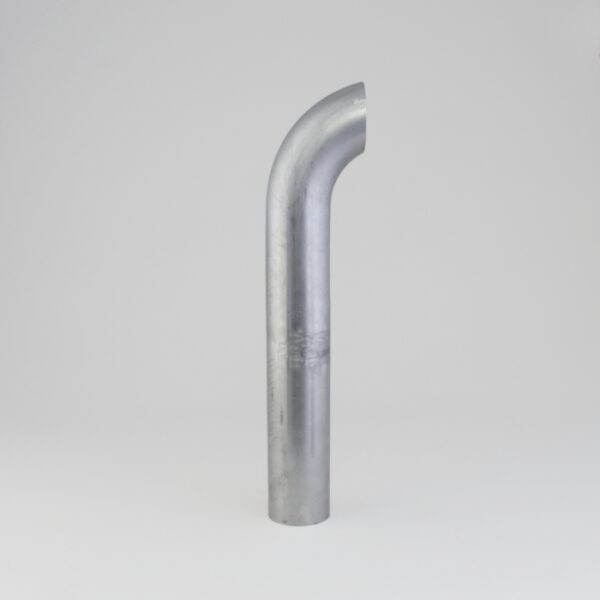 BAJANTE  CURVO 3 5 PULG DE X 24 PULG
