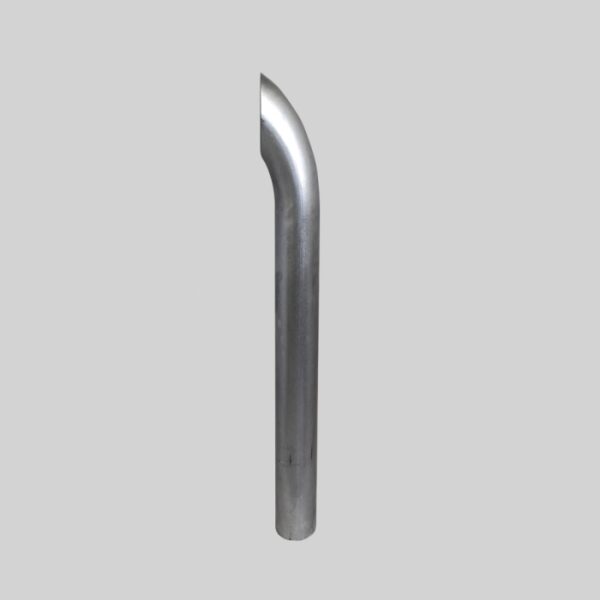BAJANTE  CURVO 5 PULG DE X 36 PULG