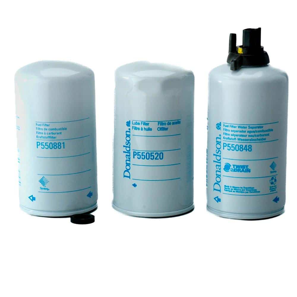 JUEGO DE FILTROS DE COMBUSTIBLE