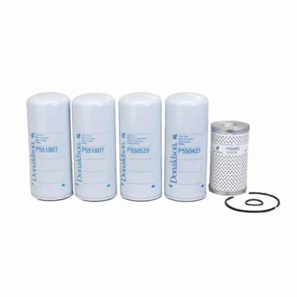 JUEGO DE FILTROS DE LÍQUIDO