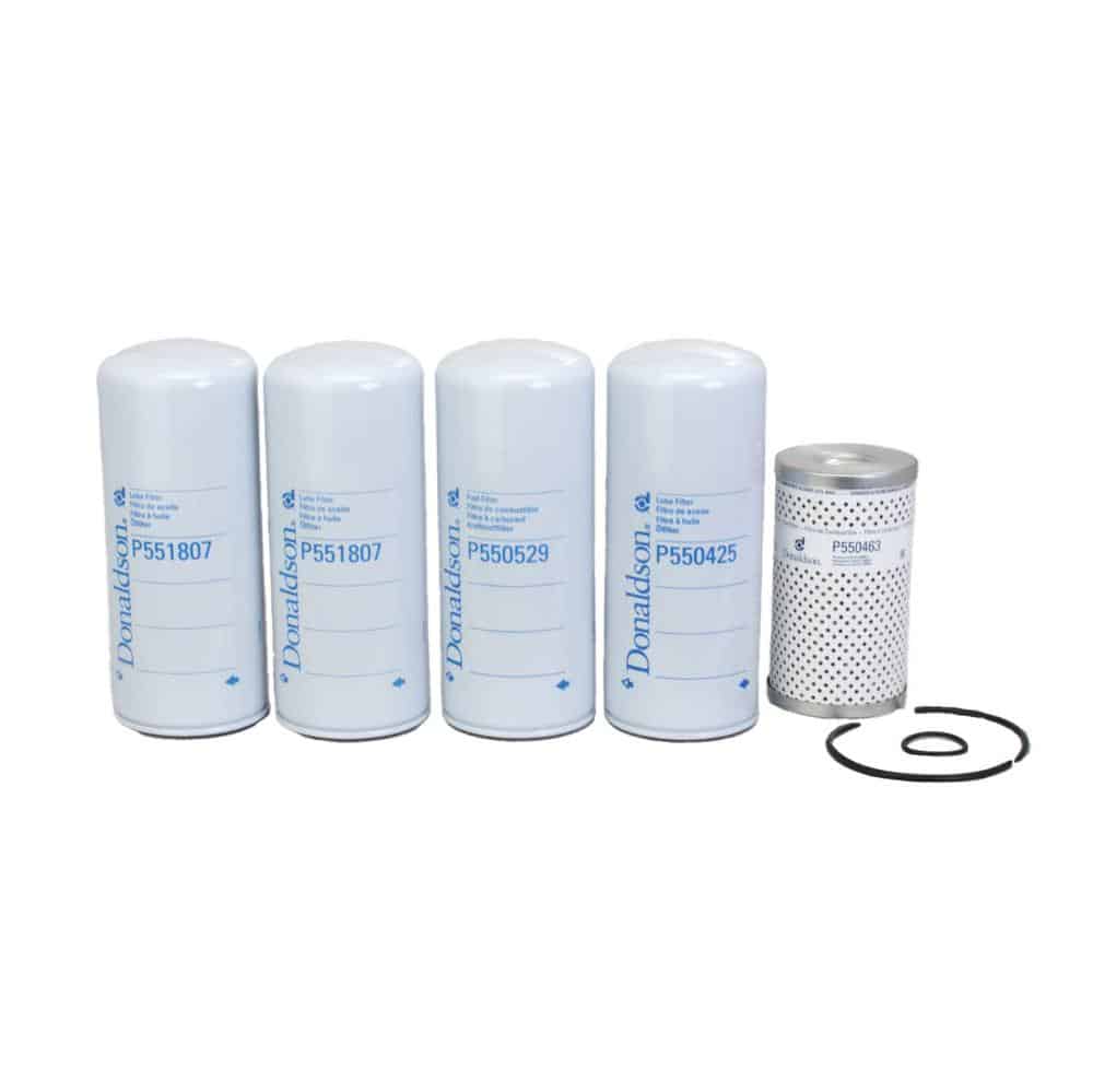 JUEGO DE FILTROS DE LÍQUIDO